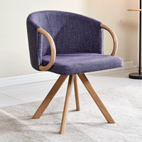 Темно -фиолетовый поворотный стол