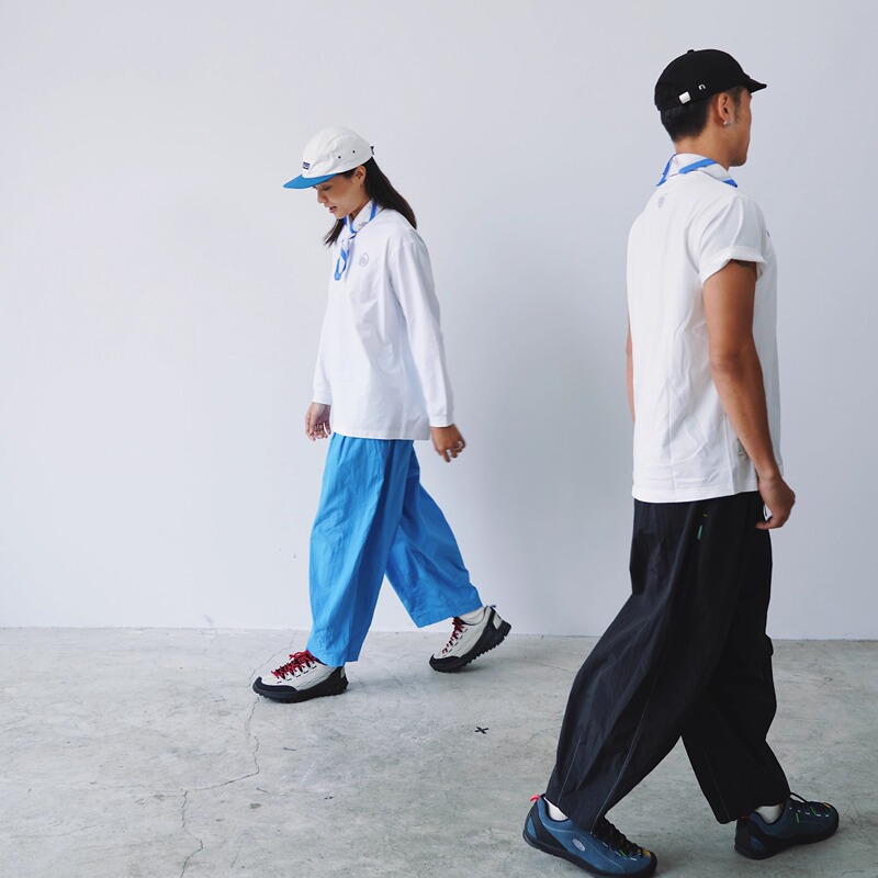 【Dog Walker】Airy Balloon Pants, Lightweight and Versatile Wide-Leg Cropped Pants, Unisex Style for Couples 【Dog Walker】Airy Balloon Pants, Lightweight and Versatile Wide-Leg Cropped Pants, Unisex Style for Couples