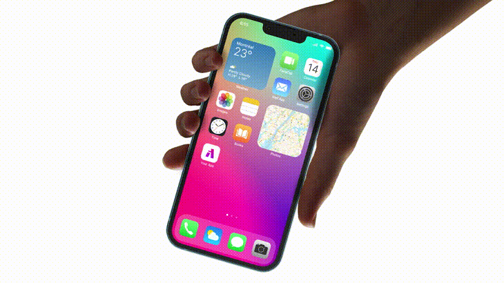 iphonePro手机APP展示动画UI界面动效应用程序宣传视频三维AE模板插图3