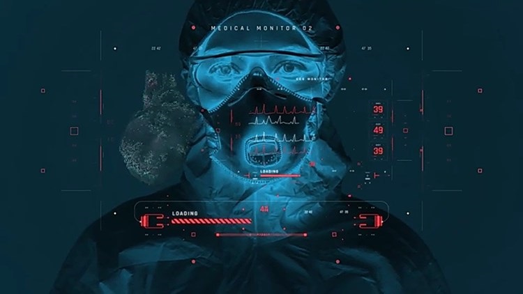 500+赛博朋克科技感HUD用户界面动画预设 Cyberpunk UI-AE脚本插图8
