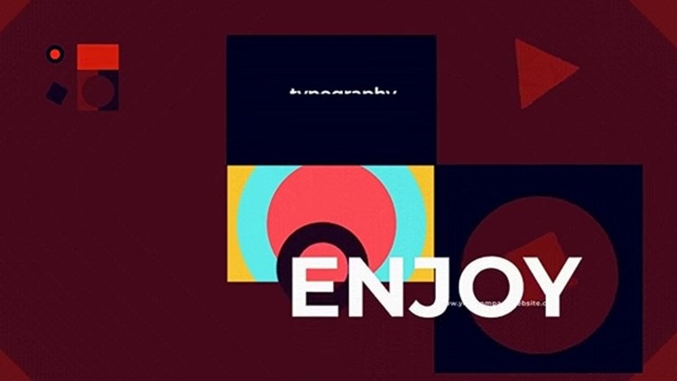 动态文本标题混合排版组合字幕动画基本图形视频AE模板源文件插图9 动态文本标题混合排版组合字幕动画基本图形视频AE模板源文件插图9