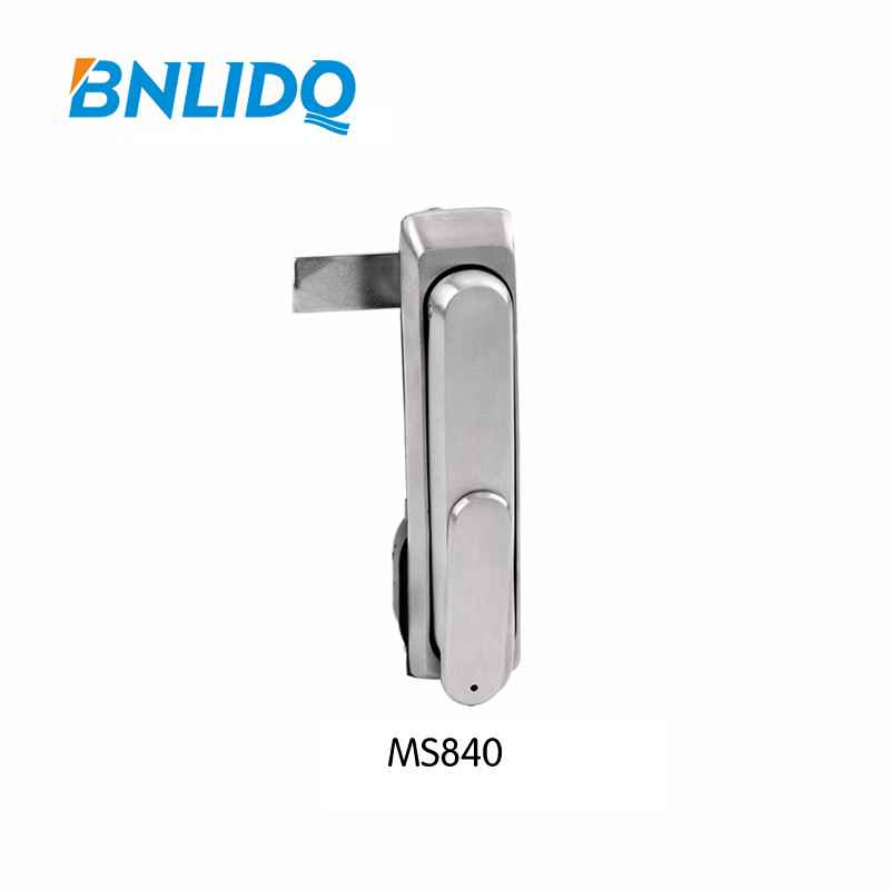 Stainless steel MS840 power cabinet lock industrial cabinet lock Rittal main case cabinet plane lock Benetelli cabinet lock in stock