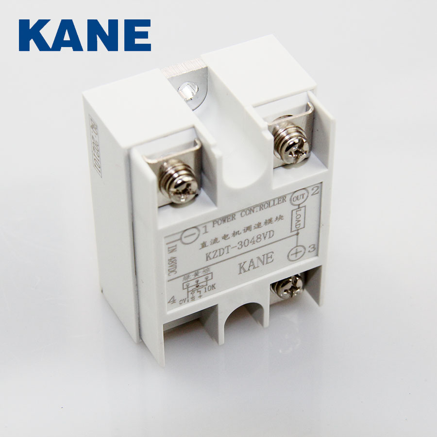 DC motor throttle module single-phase DC solid voltage regulator relay 4-20MA 0-10V 1-5V