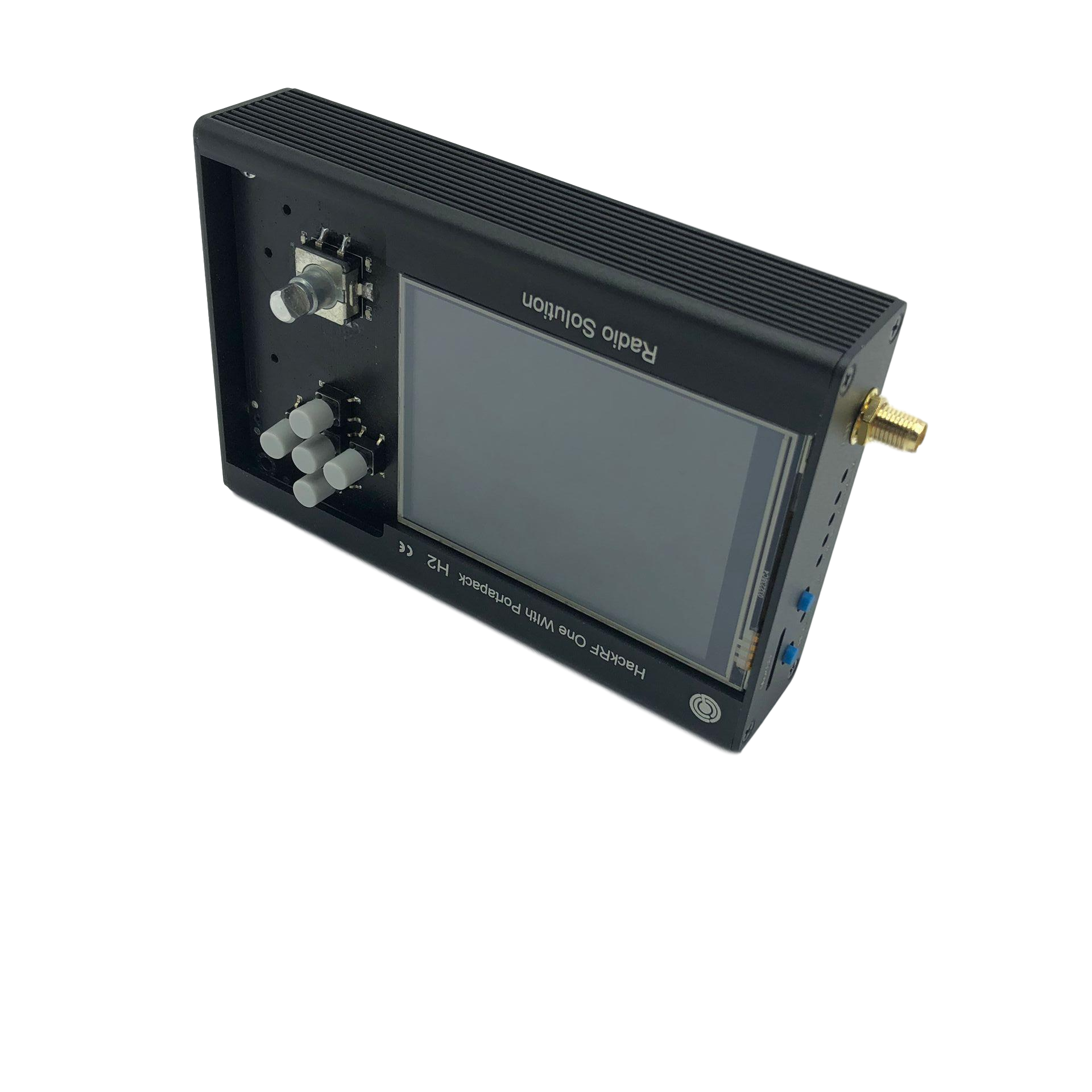 H2 Portapack предназначен для hackrf One для управления радиопередающим устройством полного цикла 1МГц-6ГГц