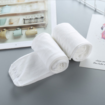 Girls pantyhose spring and autumn thin velvet thickened childrens white dance socks girls baby leggings one-piece pantyhose
