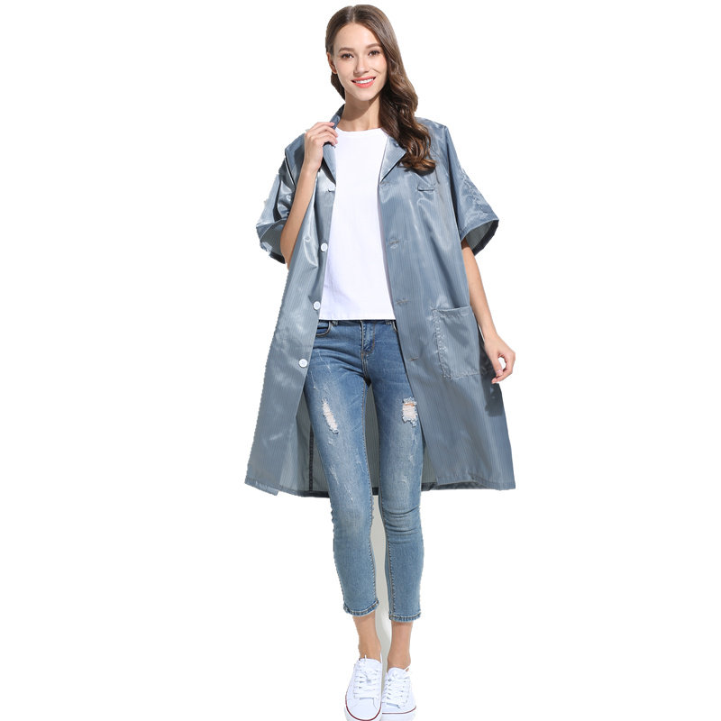 Farm special shaving wool shearing rabbit hair clothes short-sleeved pants pet grooming clothes non-stick clothes anti-static