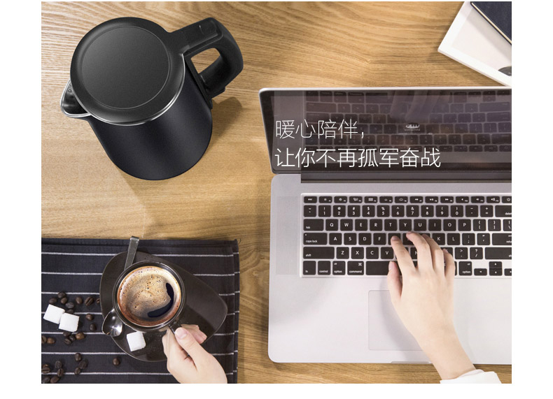 bình đun nước panasonic Ấm đun nước điện đẹp HJ1512 chống vảy gia đình bằng thép không gỉ 304 nhanh tự động tắt nguồn ấm cách nhiệt - ấm đun nước điện ấm siêu tốc thủy tinh lock&lock