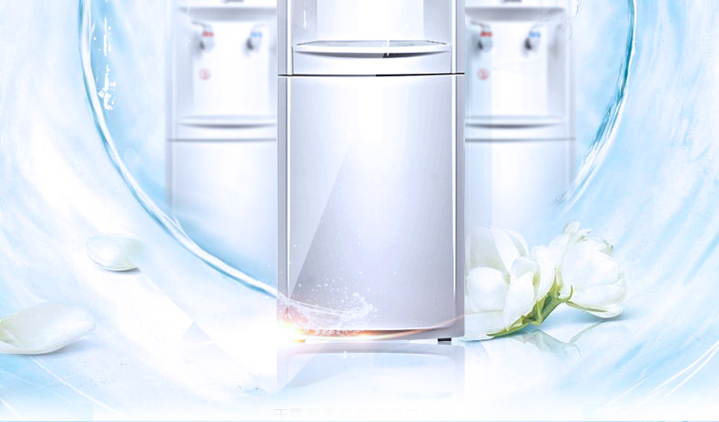 may loc nuoc gia dinh Máy lọc nước Midea / Midea M718 nước đá lạnh nóng lạnh dọc nhà với loại máy sưởi lạnh bình lọc nước mini