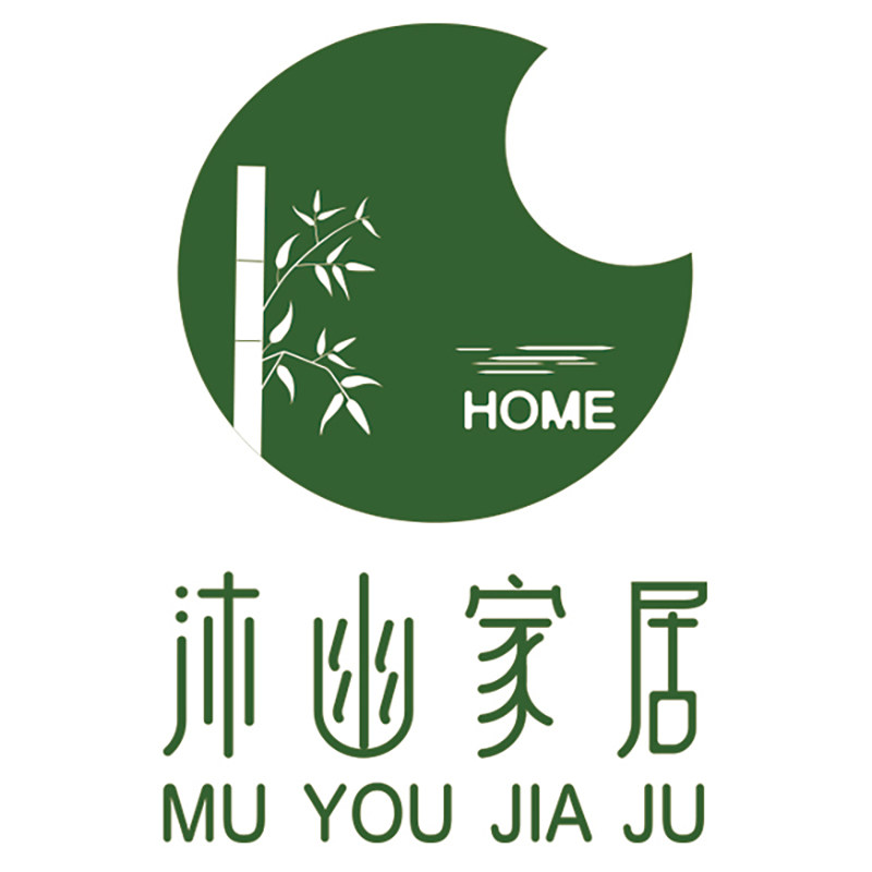 沐幽家居官方店的LOGO