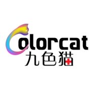 COLORCAT九色猫官方店的LOGO