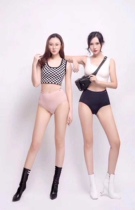 Clearance excellent ai Cherry pants PLUS high waist silver fiber womens underwear anti-inflammatory antibacterial 2 fake one penalty ten