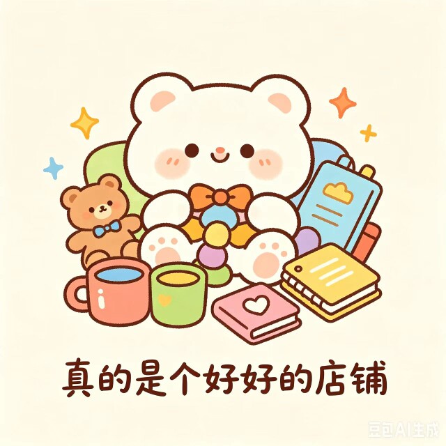 真的是个好好的店铺的LOGO