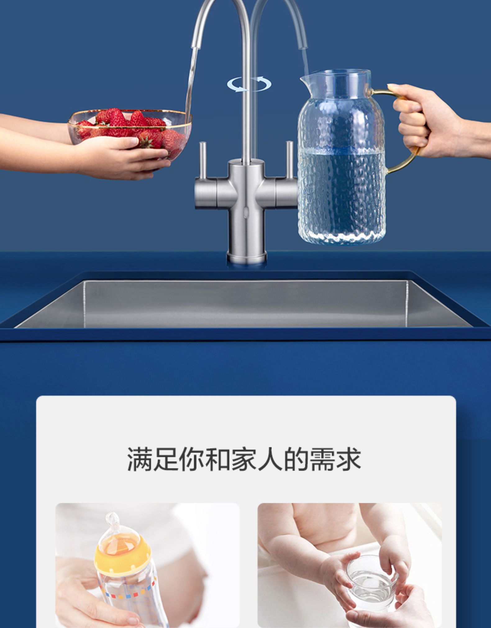 云米 VIOMI 云米 Fast3-600G RO反渗透净水器 图7