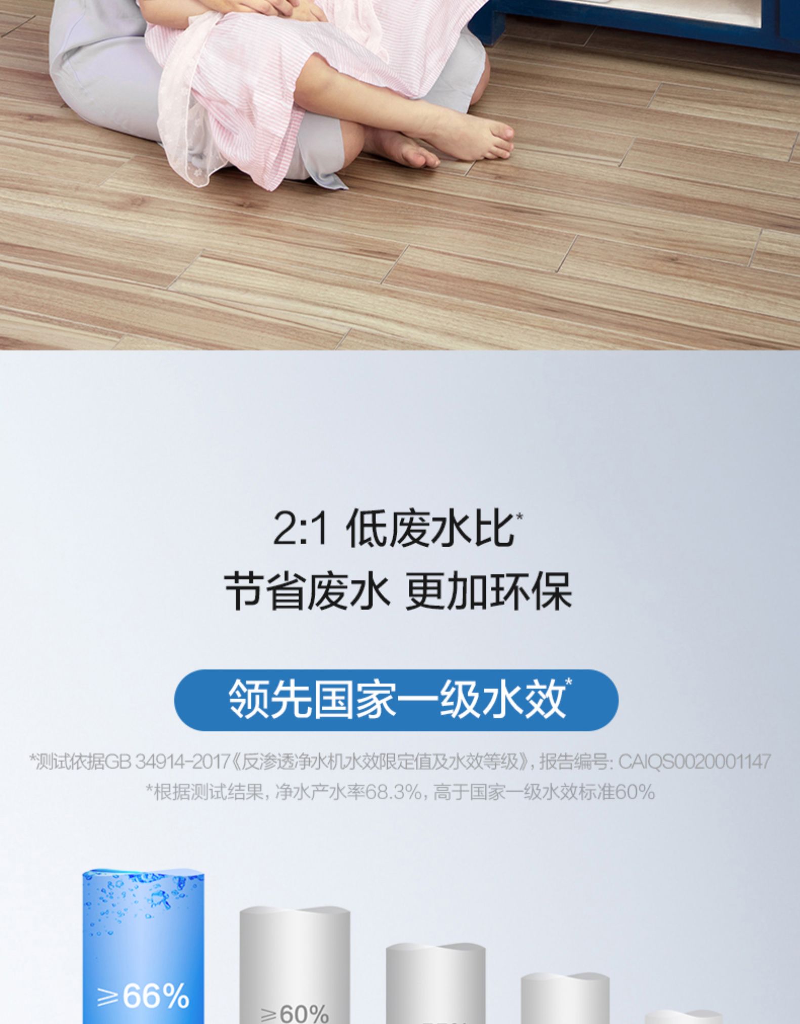云米 VIOMI 云米 Fast3-600G RO反渗透净水器 图11