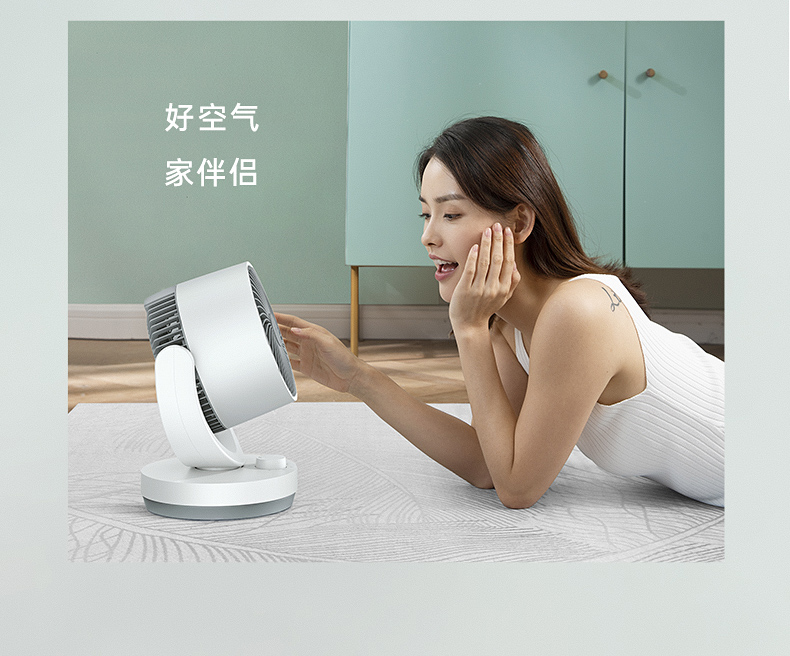 艾美特 可遥控 空气循环扇 3D立体送风 图17