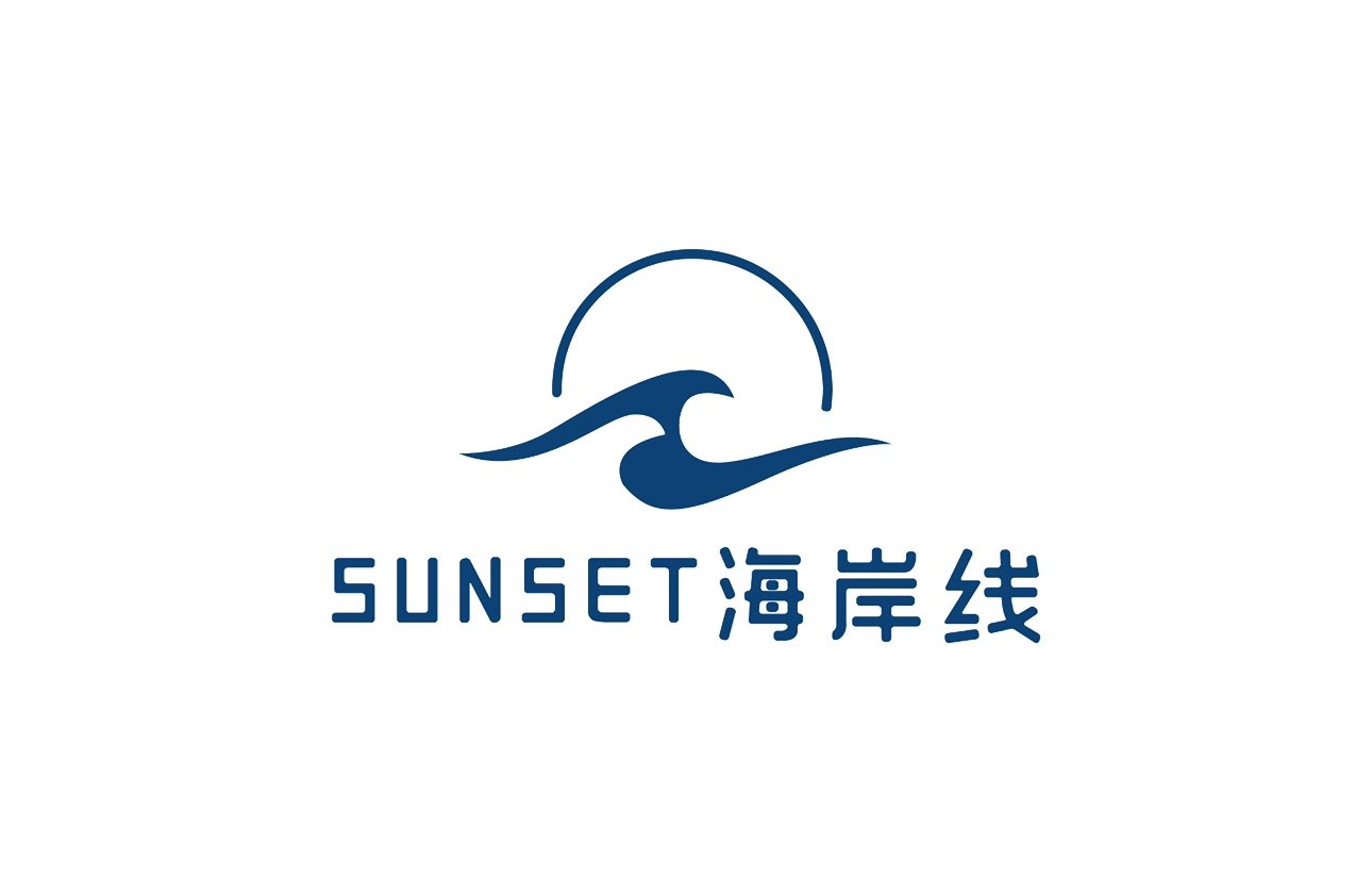 SUNSET海岸线
