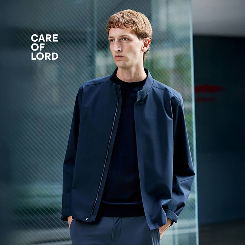 Care of Lord丨Metropolis Pro丨Spring and Autumn Men's Stand Collar Jacket Business Commuting Coat 765306 Care of Lord丨Metropolis Pro丨Spring and Autumn Men's Stand Collar Jacket Business Commuting Coat 765306