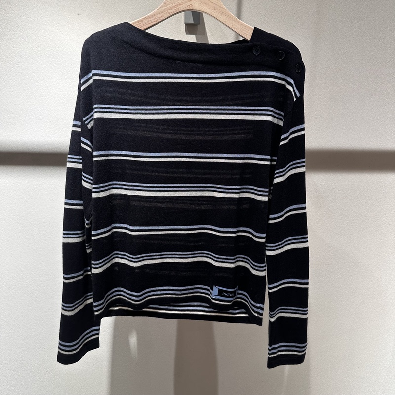 Quick Delivery Indicia Label Women's Clothing Counter Genuine 2026 Spring Pullover Sweater F2A6Zz080N-589