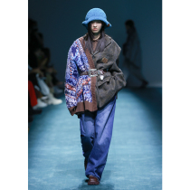 Show DNT Han Huohuo retro texture ten thousand years Classic will not be out of date check wool wool woolen suit jacket