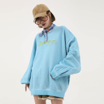 DNT Han Huohuo easily wear vitality youth feel sweater New