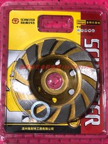 Schneit 100 diamond grinding bowl grinding concrete cement floor grinding wheel polished