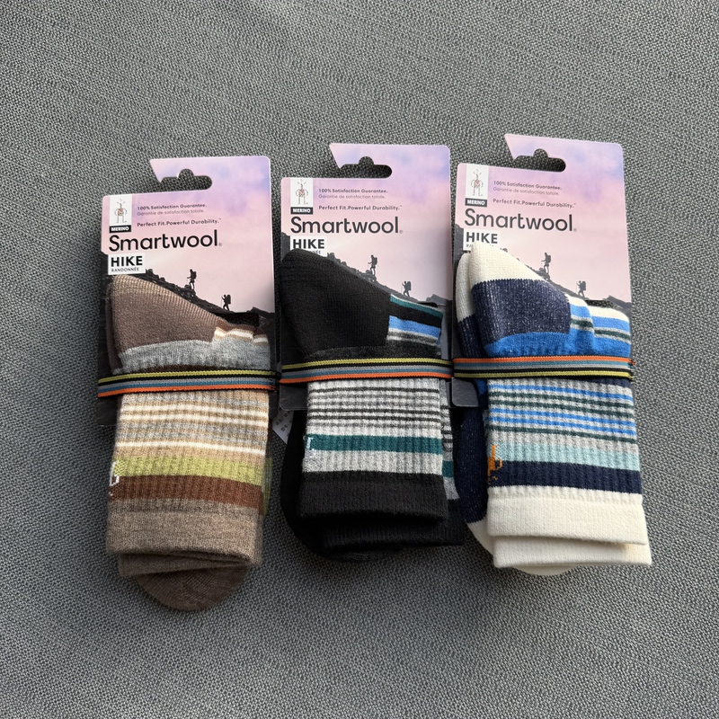 Smartwool Merino Wool Socks for Men and Women, Outdoor Hiking and Mountaineering Mid-Calf Socks, Sports Socks, Smart Sheep