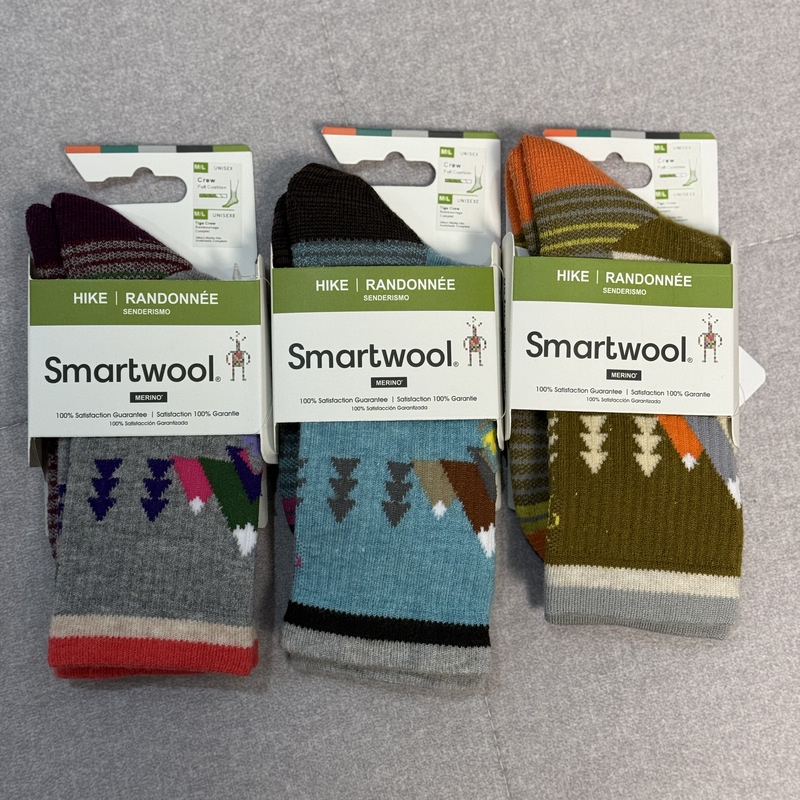 Smartwool Wool Socks Hiking Mid-Calf Socks with Terry Bottom Anti-Slip Anti-Odor Socks Outdoor Mountaineering and Skiing Socks Smartwool Wool Socks Hiking Mid-Calf Socks with Terry Bottom Anti-Slip Anti-Odor Socks Outdoor Mountaineering and Skiing Socks