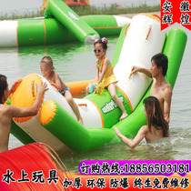 Water Park Inflatable Stilts Stilts Top Wind Fire Wheels Floating slides Jumping Beds Basketball box one million Marine Ball Toys