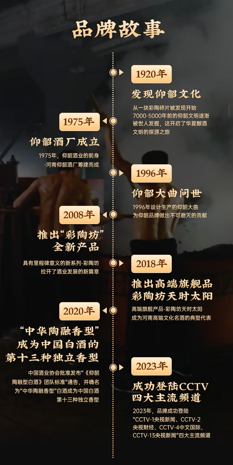 安享好物 安享A级白酒-仰韶彩陶坊 人和 黑金 五星白酒 团标 