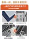 Round hole hole plate storage rack Multifunctional stainless steel storage custom hanging board wall hardware tool hook display rack
