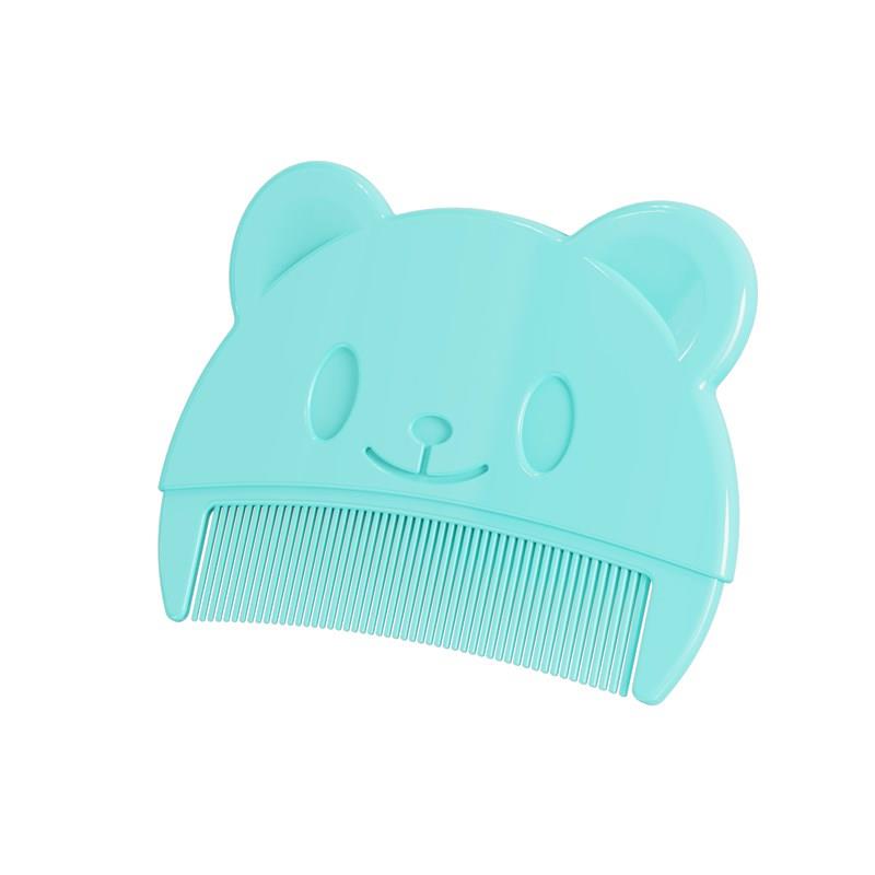 Children baby baby fetal fetal hair special year old comb girl girl boy and girl to head scale artifact comb