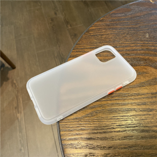 撞色白色肤感适用苹果x手机壳iphone8plus全包边7plus液态硅胶xsmax保护套iphone11简约11promax透明XR壳情侣
