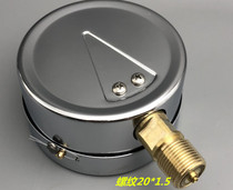 Diaphragm pressure gauge gas pressure gauge micro pressure gauge YE-100 10KPa surface 100