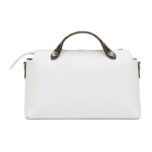 Fendi, кожаная бостонская сумка, сумка на одно плечо, сумка для телефона, барсетка, с печатью вашего логотипа