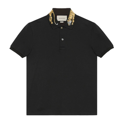 Gucci, футболка polo для отдыха, короткий рукав