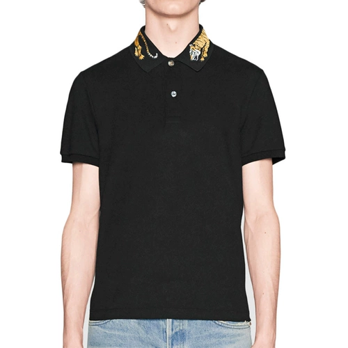 Gucci, футболка polo для отдыха, короткий рукав