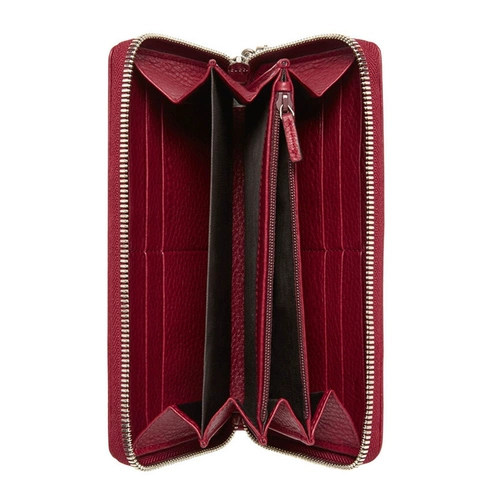Gucci, красный длинный бумажник, кошелек, с печатью вашего логотипа