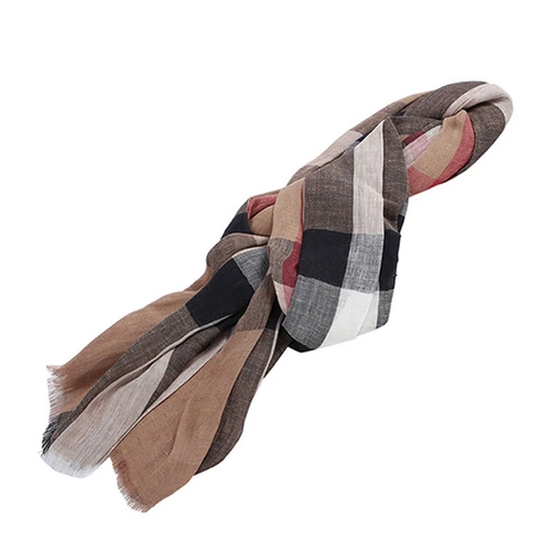 Burberry, демисезонный хаки удерживающий тепло шарф подходит для мужчин и женщин