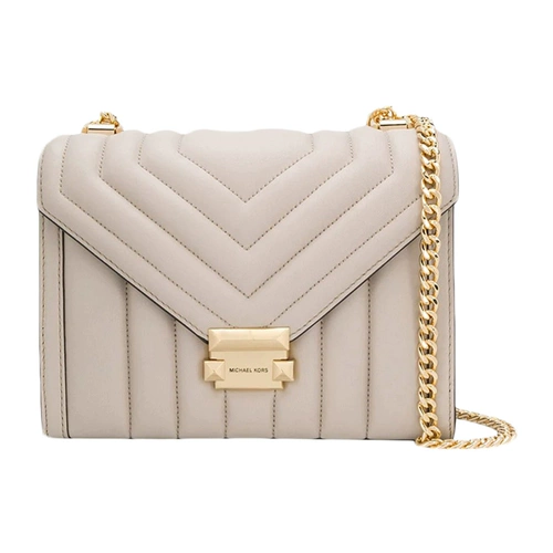 Michael Kors Mike & Middot; г -жа Коулз светло -розовая сумка на плече