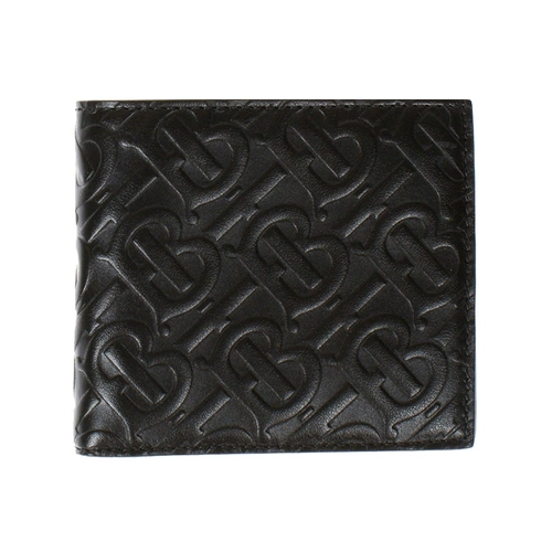 BURBERRY/博柏利 Черный короткий кошелек, бумажник, маленькая сумка клатч