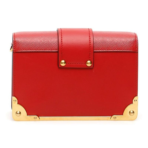 Prada, цепь с застежкой на цепочке, многоцветная сумка на одно плечо