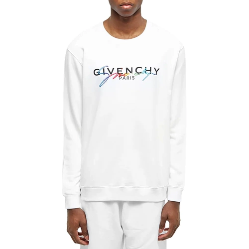 Givenchy Givenchy, лонгслив, толстовка, с печатью вашего логотипа, принт