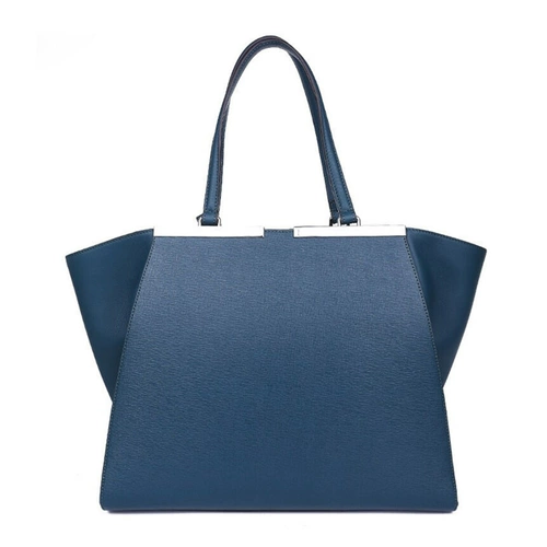 FENDI Fendi 3jours Series Женская сумка чернила чернила синяя сумочка яркая цветная сумочка