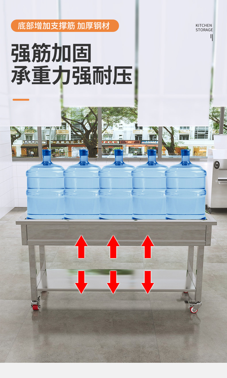 Коммерческая кухня приправа автомобиль 不锈钢加厚卤菜卤肉熟食分拣台鸭货热卤沥油沥水车现卤现捞工作台