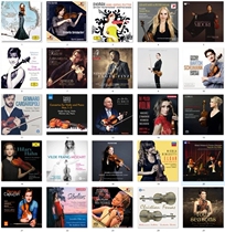 Classical violin music HiFi lossless HiRes 144 sheets 24Bit FLAC suborbital digital sound source