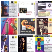 German Tacet bibliophone recording 26 high bit rate HiRes DSD DSF SACD