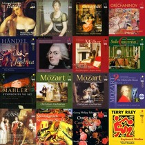 German MDG classical music HiFi lossless collection of 178 high-quality FLAC split-track fever digital audio sources