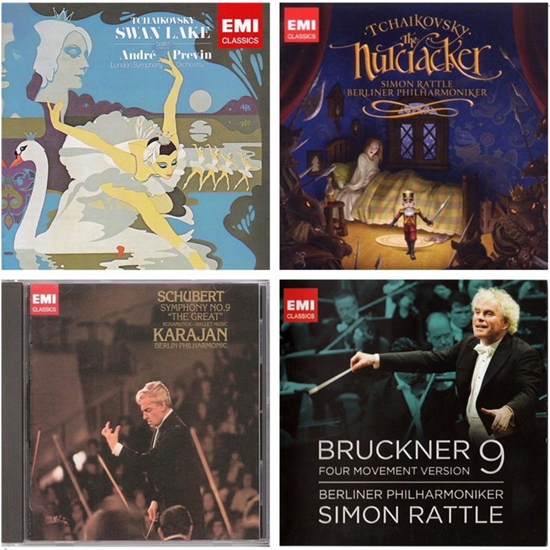 EMI high code rate 161CD small gold standard Hires without loss DSD sound source SACDiso digital master band classical music