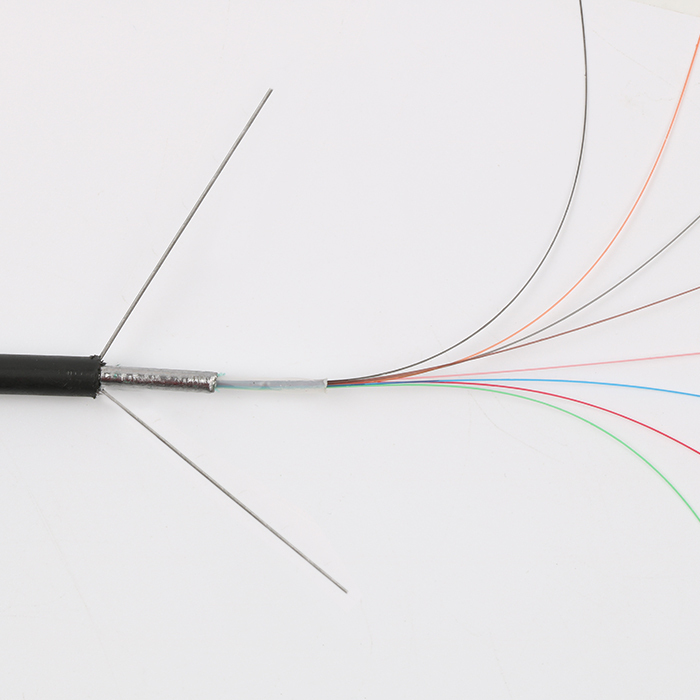 GYXTW optical cable 4-core 6-core 8-core 12-core outdoor multi-mode optical fiber cable center tube light armored optical cable