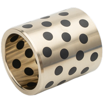 MPBZU4-15 inner diameter OFK01 self-lubricating bearing JDB oil-free GGBW copper sleeve copper bushing OFK wear-resistant SPB